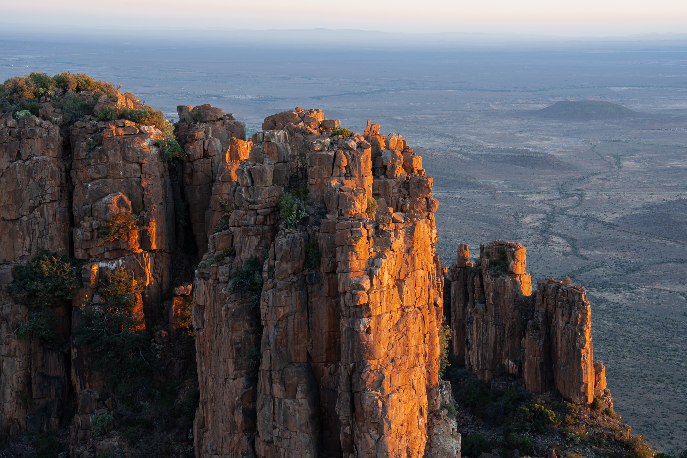 valley of desolation